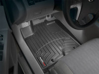 WeatherTech 08-13 Toyota Highlander Front FloorLiner - Black