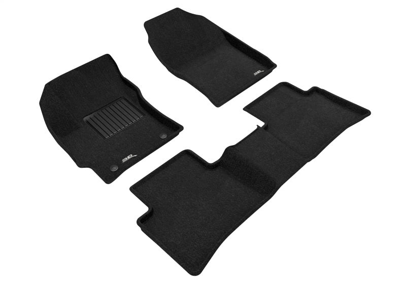 3D MAXpider 20-24 Toyota Corolla Sedan Elegant Black R1 R2