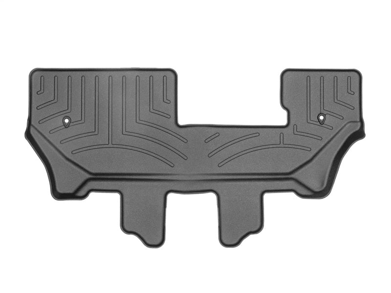 WeatherTech 2019-2020 BMW X5 40i Rear FloorLiner - Black
