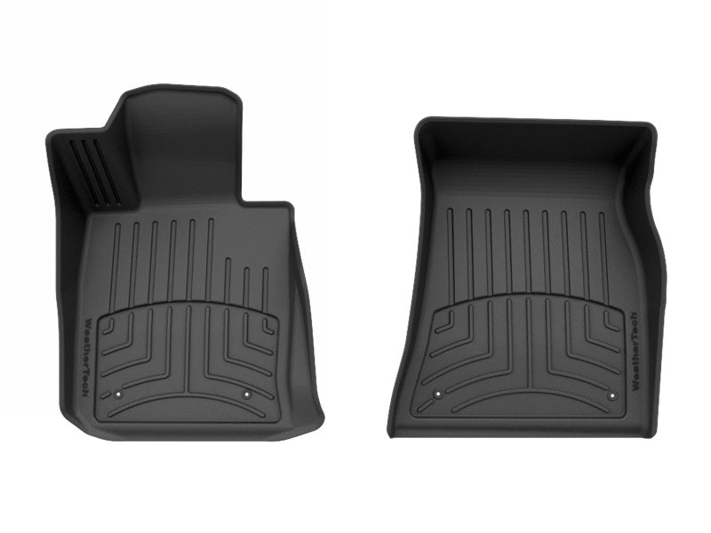WeatherTech 19-25 BMW 330i Front FloorLiner HP - Black