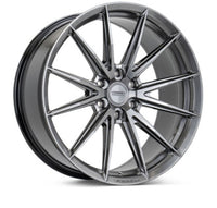 Vossen HFX-2 17x9 - 6x139.7 - ET0 - Super Deep - 106.1 - Hyper Gunmetal Wheel