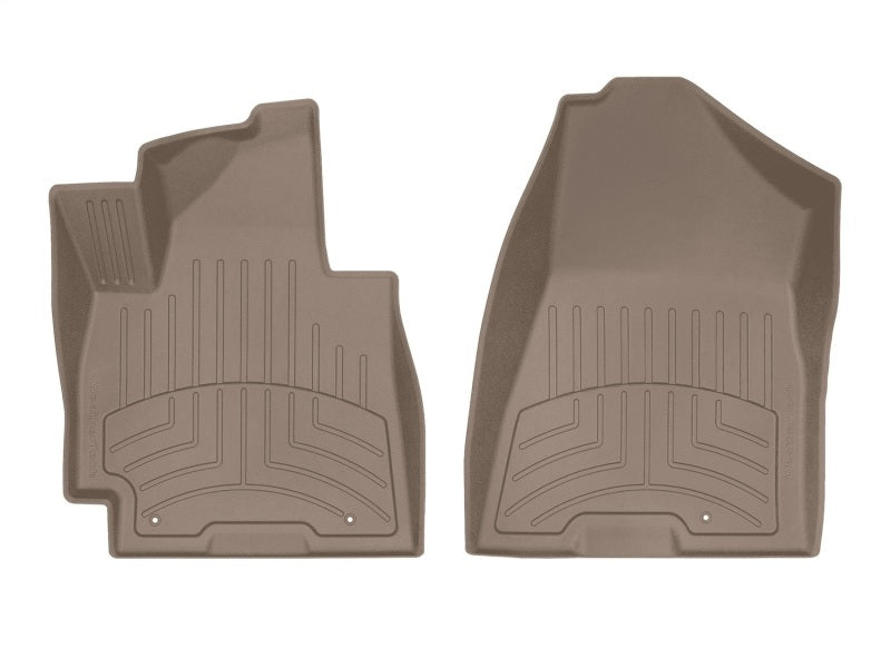 WeatherTech 2018 Hyundai Tucson (Does Not Fit Hydrogen Models) Front FloorLiner HP - Tan