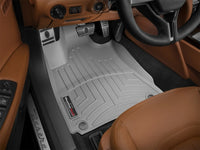 WeatherTech 14-15 Maserati Quatroporte Front FloorLiner - Grey