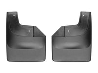 WeatherTech 2017+ Ford Raptor No Drill Mudflaps - Black
