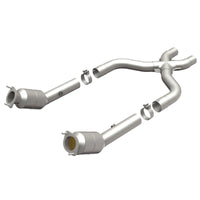 MagnaFlow Direct Fit Catalytic Converter 2011 Ford Mustang 5.0L
