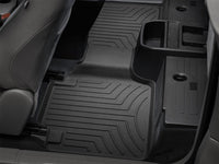 WeatherTech 2018+ Toyota Tacoma Rear FloorLiner HP - Black