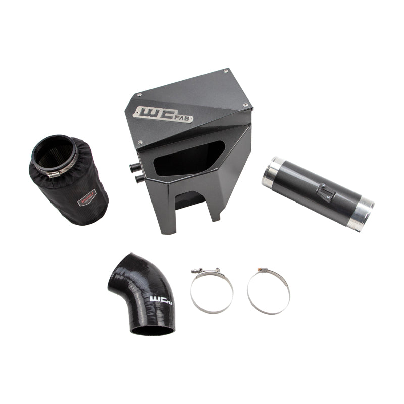Wehrli 20-25 Ford Power Stroke 6.7L 4in Intake Kit - Cat Yellow