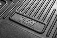 Husky Liners 24-25 Mitsubishi Triton Dbl Cab/L200 WeatherBeater Front & 2nd Row Floor Liners - Black