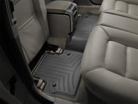 WeatherTech 07+ Volvo S80 Rear FloorLiner - Black