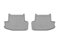 WeatherTech 2020+ Audi A5/S5 Rear (2nd Row) FloorLiners - Black (CABRIOLET ONLY)