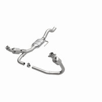 MagnaFlow Direct Fit Catalytic Converter 00-02 Dakota 3.9L