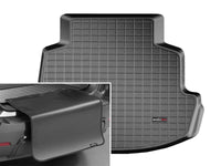 WeatherTech 14-19 Toyota Corolla Cargo With Bumper Protector - Black
