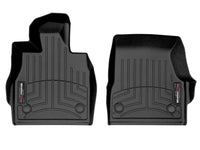 WeatherTech 2020+ Chevrolet Corvette Convertible Front FloorLiner - Black