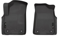 Husky Liners 19-24 Nissan Armada/Infiniti QX80 WeatherBeater Front Floor Liner - Black