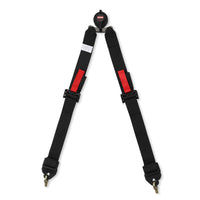 RaceQuip Black FIA CAMLOCK 6pt 2in Pull Down Lap FHR