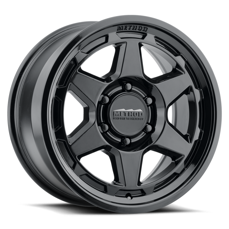 Method MR708 Bead Grip 18x9 +40mm Offset 6x5.5 95.25mm Centerbore - Gloss Black