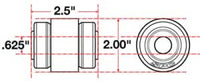 SPC Performance xAxis Balljoint