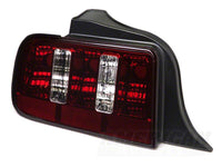 Raxiom 05-09 Ford Mustang Coyote Tail Lights- Black Housing (Smoked Lens)