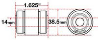 SPC Performance xAxis Jeep Track Bar