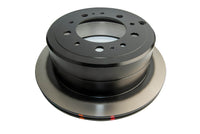 DBA 98-07 Lexus LX470 Rear 4000 Series Plain Rotor