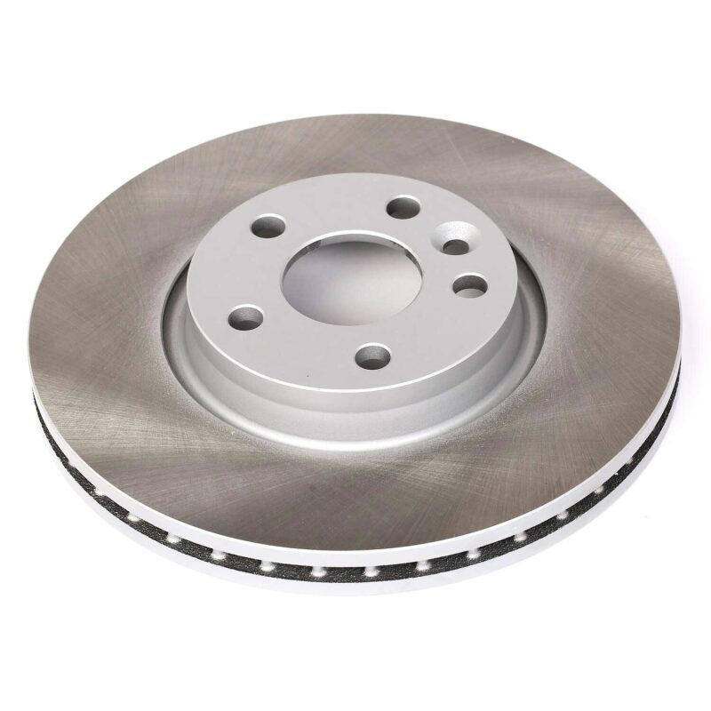 Power Stop 12-15 Land Rover Range Rover Evoque Front Semi Coated Rotor
