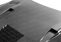Seibon 09-12 Nissan GTR R35 GTII-Style Carbon Fiber Hood