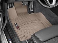 WeatherTech 2018 BMW 6-Series Gran Turismo Front FloorLiner - Tan