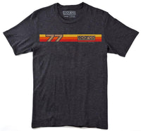 Sparco T-Shirt Rally Tri Navy MED
