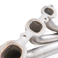 Stainless Works 2019+ Chevrolet Silverado 5.3/6.2 Catted Headers 1-7/8in Primaries 3in Leads X-Pipe