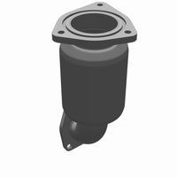 MagnaFlow Direct Fit Catalytic Converter 99-02 Lanos 1.6 frnt OEM