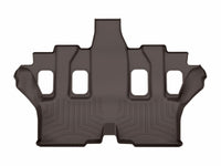 WeatherTech 25-25 Lexus LX Hybrid 3rd Row Rear FloorLiner - Cocoa