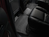 WeatherTech 07-13 Cadillac Escalade Rear FloorLiner - Black