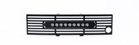 Putco 11-14 Ford F-150 EcoBoost SS Blk Bar Bumper Grille Insert w/ 10in Luminix Light Bar