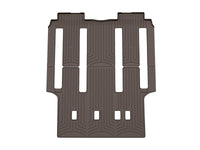 WeatherTech 22-25 Kia Carnival 7 & 8-Passenger Rear FloorLiner HP - Cocoa