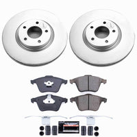 Power Stop 07-13 Mazda 3 Front Z23 Coated Brake Kit