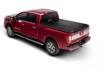 UnderCover 16-20 Nissan Titan 5.5ft SE Bed Cover - Black Textured