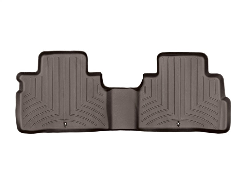 WeatherTech 2015+ Nissan Murano Rear FloorLiner - Cocoa