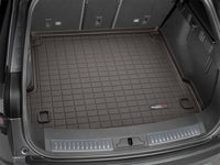 WeatherTech 2017+ Jaguar F Pace Cargo Liners - Cocoa