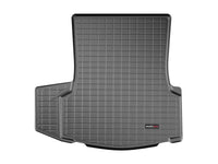 WeatherTech 2016+ Cadillac CT6 Cargo Liners - Black