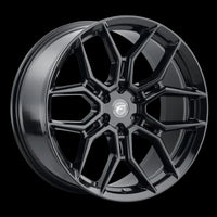 Forgestar F14 17x10 / 6x135 BP / ET42 / 7.15in BS 87.1 Bore Gloss Black Wheel