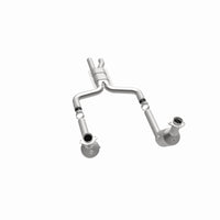 MagnaFlow Direct Fit Catalytic Converter 2003 THUNDERBIRD 3.9L Underbody
