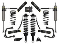 ICON 2024+ Toyota Tacoma 1.25in-3in Stage 6 Suspension System Tubular w/ Triple Rate Spring
