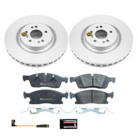 Power Stop 13-16 Mercedes-Benz GL350 Front Eurostop Brake Kit
