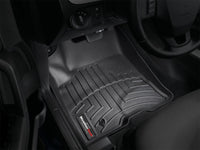 WeatherTech 08-11 Ford Focus Front FloorLiner - Black