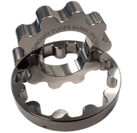 Boundary 12-16 Ford Barra XR6 MartenWear Treated Billet Oil Pump Gears