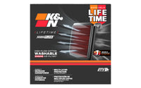 K&N Round Air Filter 7in OD 5.188in ID 3 Height