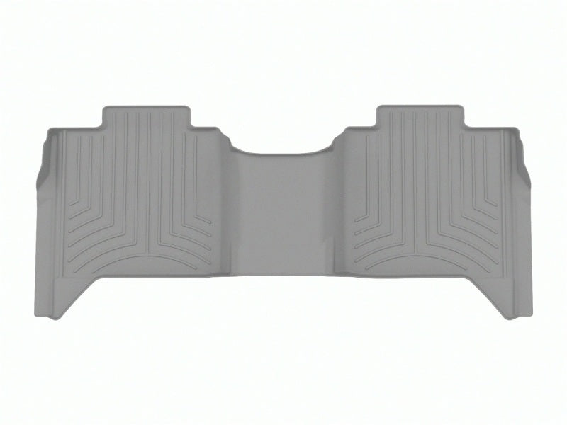 WeatherTech 22-23 Toyota Tundra (Incl. CrewMax Hybrid) Rear FloorLiner HP - Grey