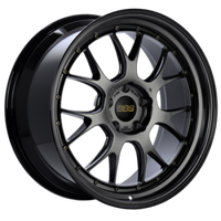 BBS LM-R 20x9.5 5x120 ET23 Diamond Black Center and Barrel Wheel -82mm PFS/Clip Required