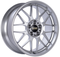 BBS RG-R 18x8.5 5x120 ET30 Diamond Silver Wheel - 82mm PFS Required