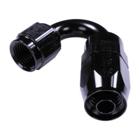 Russell 6AN ProClassic 150 Degree Hose End - Black